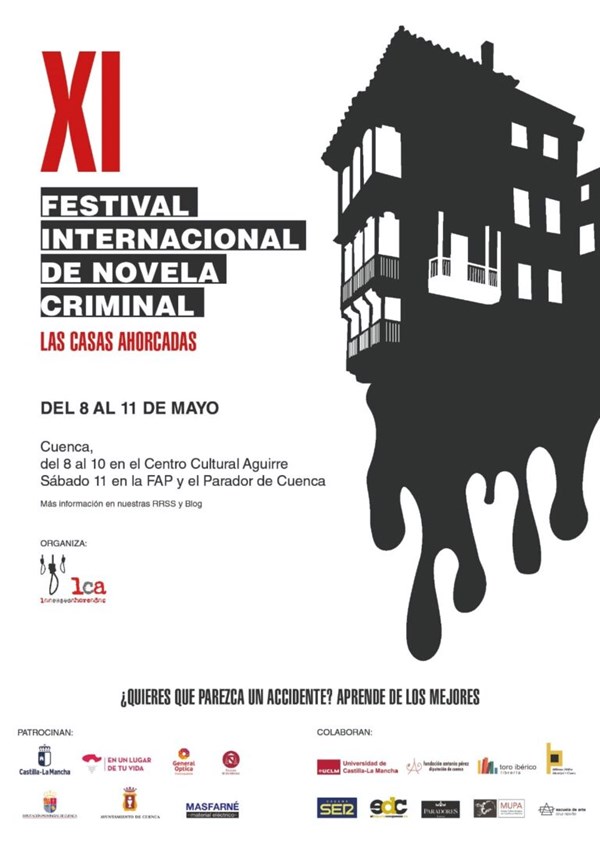 XI FESTIVAL INTERNACIONAL DE NOVELA CRIMINAL. CASAS AHORCADAS.