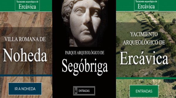 YACIMIENTOS DE CUENCA: SEGÓBRIGA,ERCÁVICA Y HOHEDA