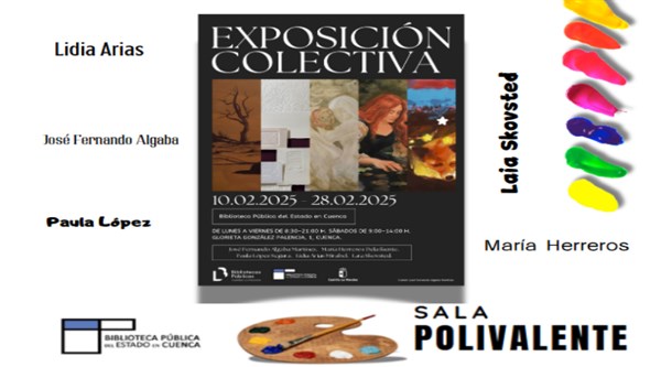 EXPOSICIÓN COLECTIVA de Jóvenes Artistas