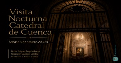 VISITA NOCTURNA A LA CATEDRAL DE CUENCA: Historia, poesía y música a la luz de la noche.