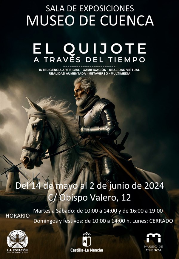 Exposición: El Quijote a través del tiempo.
