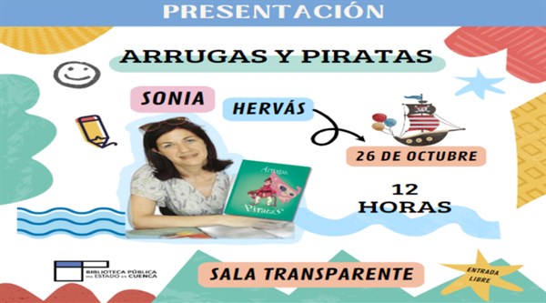 Presentación del libro de Sonia Hervás 