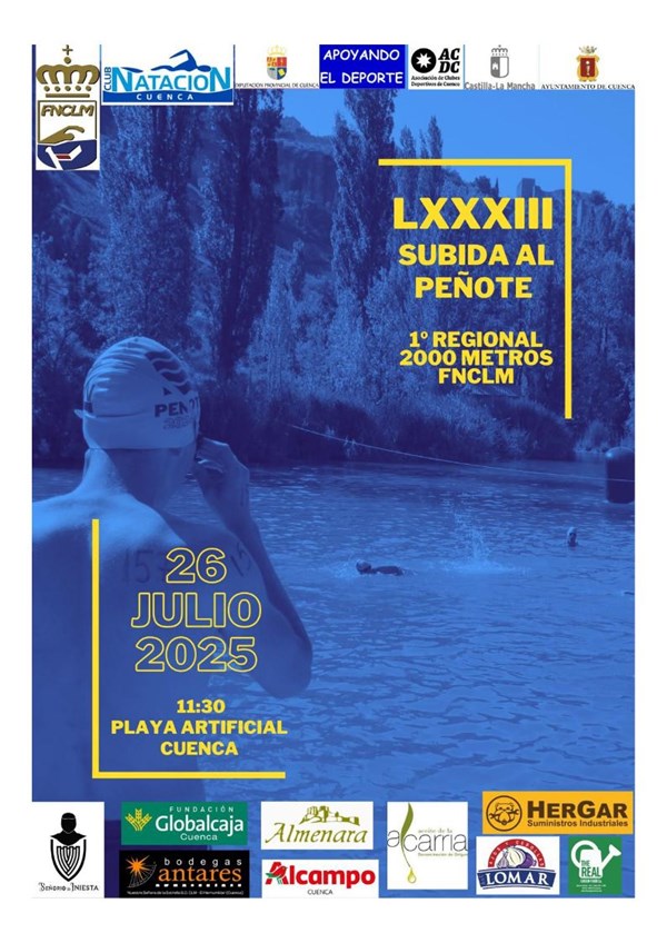 LXXXIII SUBIDA AL PEÑOTE  1º REGIONAL 2000 METROS
