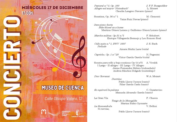 Concierto en el Museo de Cuenca