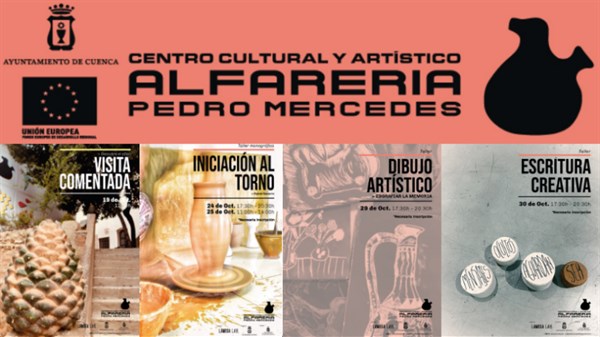 Programa Centro Cultural y Artístico ALFARERÍA Pedro Mercedes.