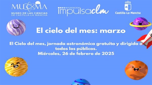 EL CIELO DEL MES DE MARZO 2025