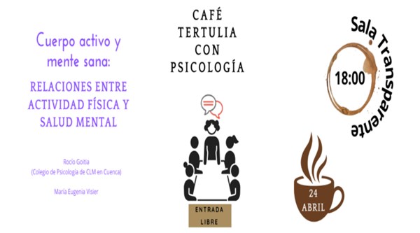 Café Tertulia con Psicóloga.