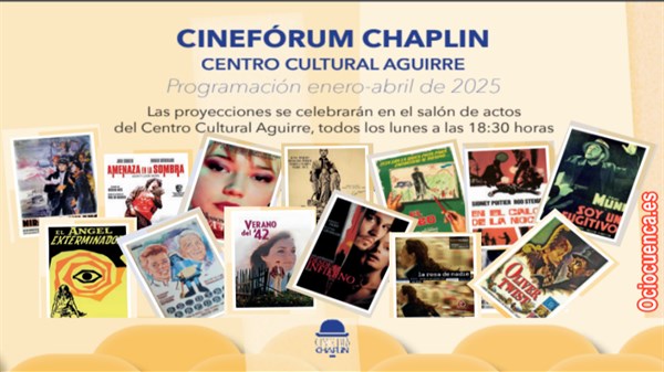 CINEFÓRUM CHAPLIN