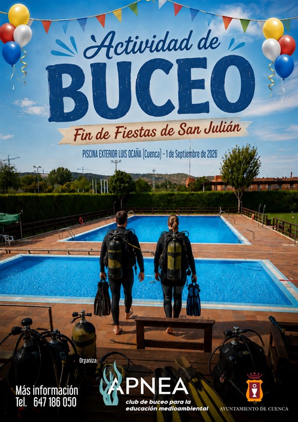 ACTIVIDAD DE BUCEO FIN DE FIESTAS DE SAN JULIÁN 26