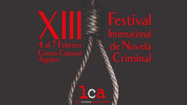 XII FESTIVAL INTERNACIONAL DE NOVELA  NEGRA Y CRIMINAL DE LAS CASAS AHORCADAS.
