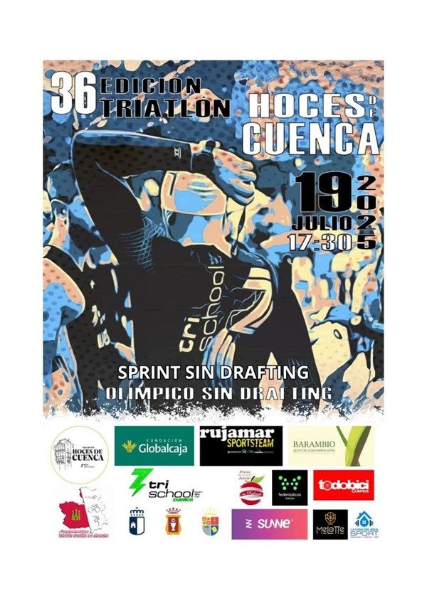 36 EDICIÓN TRIATLÓN  
