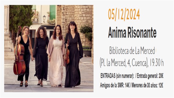 Concierto: Anima Risonante y su programa Adventus Domini