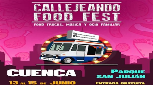 Festival gastronómico Callejeando Food Feste
