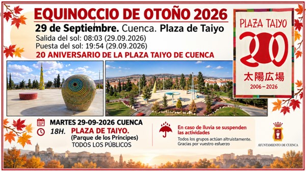 EQUINOCCIO DE OTOÑO 2026