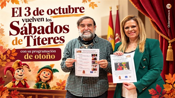  SÁBADOS DE TITERES OTOÑO 2026