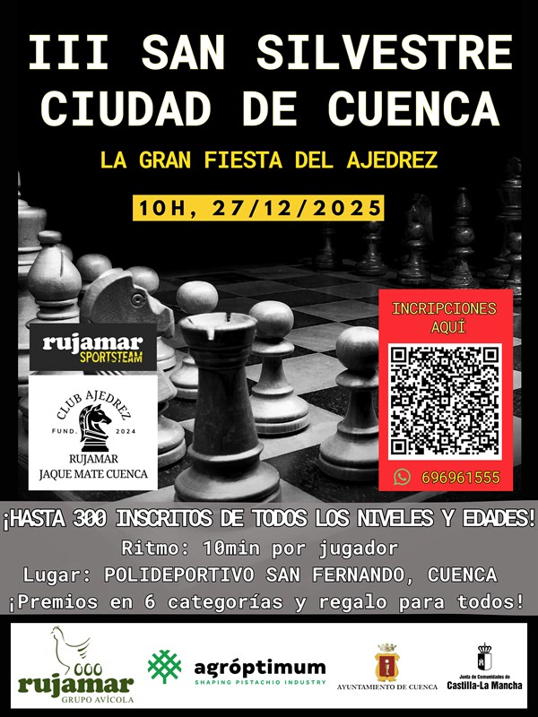 III SAN SILVESTRE CIUDAD DE CUENCA (AJEDREZ)