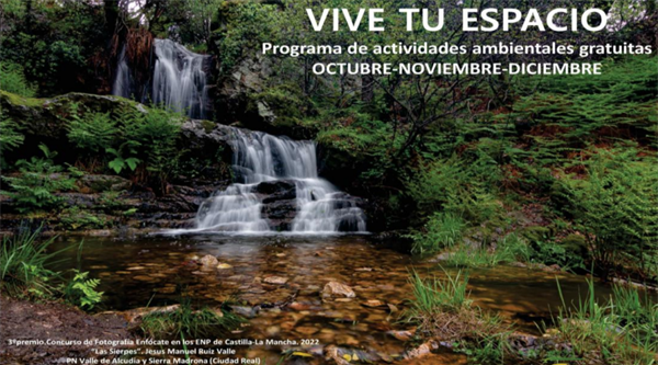 VIVE TU ESPACIO. Programa de actividades ambientales gratuitas.