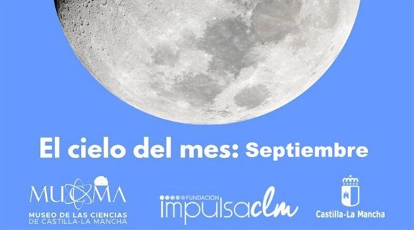 EL CIELO DEL MES DE SEPTIEMBRE 2025