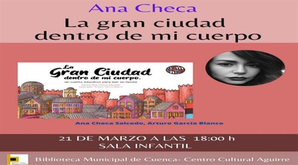Cuentacuentos y Presentación de: 