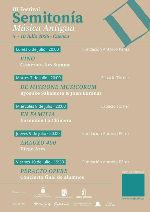 III Festival Semitonía Música Antigua