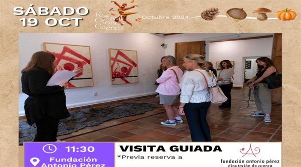 VISITA GUIADA a la Fundación Antonio Pérez