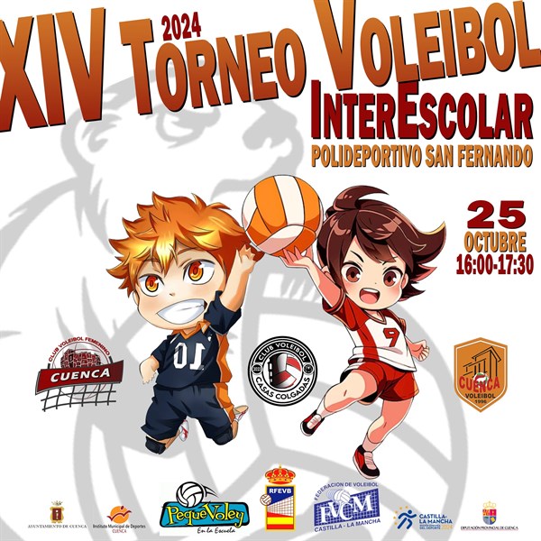  XIV TORNEO INTERESCUELAS VOLEIBOL