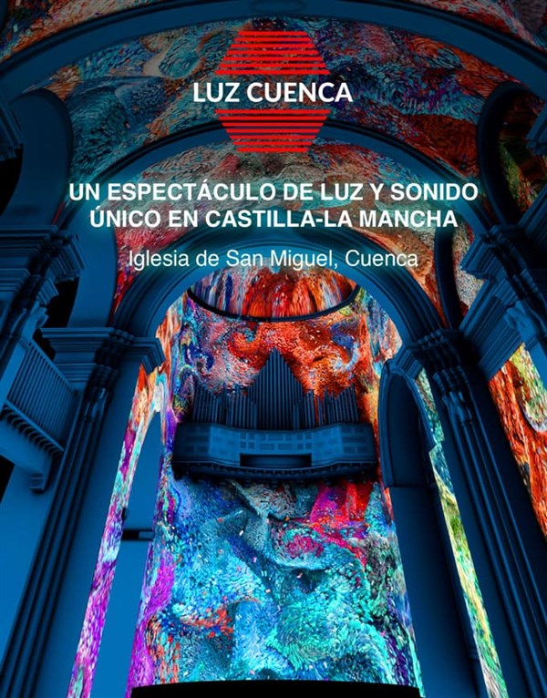 LUZ CUENCA , expresión artística sobre la riqueza cultural de la ciudad.