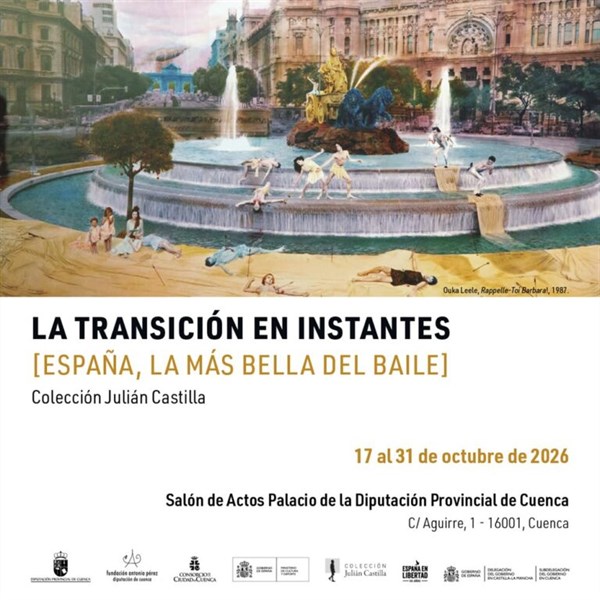 Exposición: LA TRANSICIÓN EN INSTANTES, colección Julián Castilla