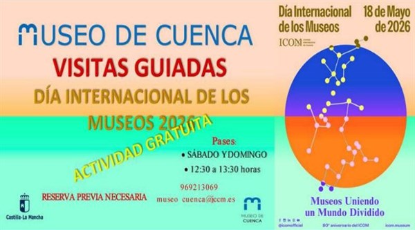 DÍA INTERNACIONAL DE LOS MUSEOS ,MUSEO DE CUENCA