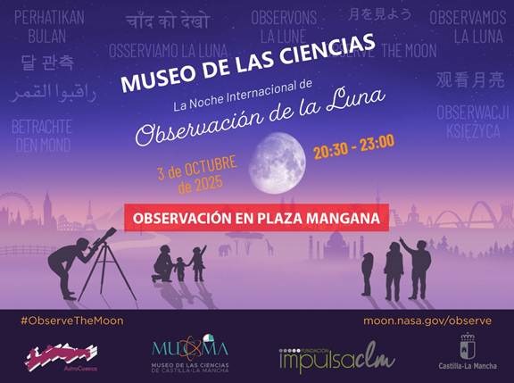 La Noche Internacional de Observación de la Luna