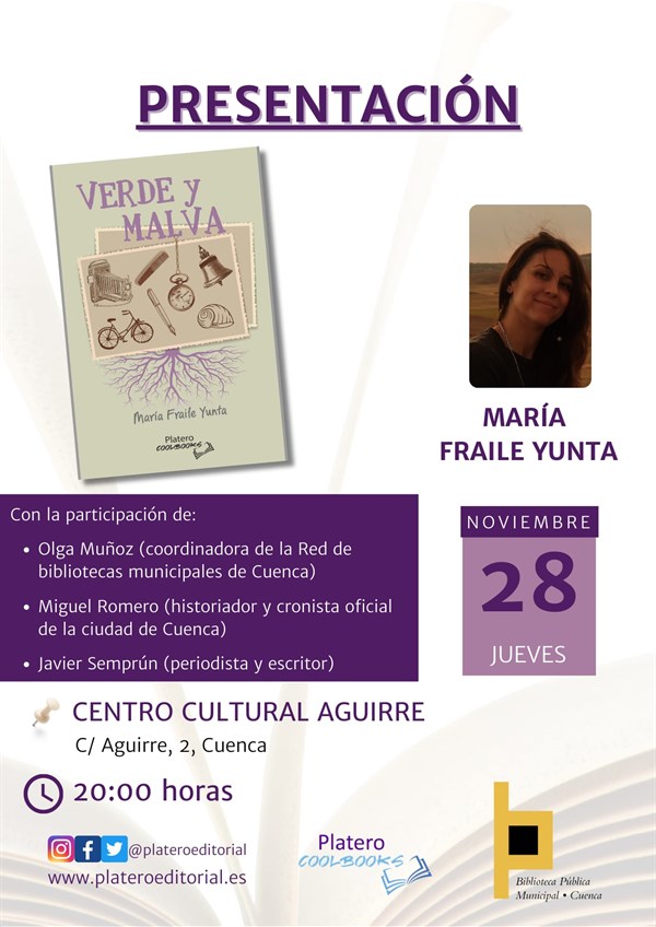 Presentación del libro: 