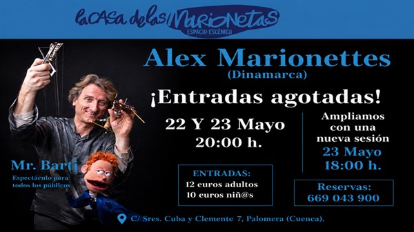 LA CASA DE LAS MARIONETAS presenta 