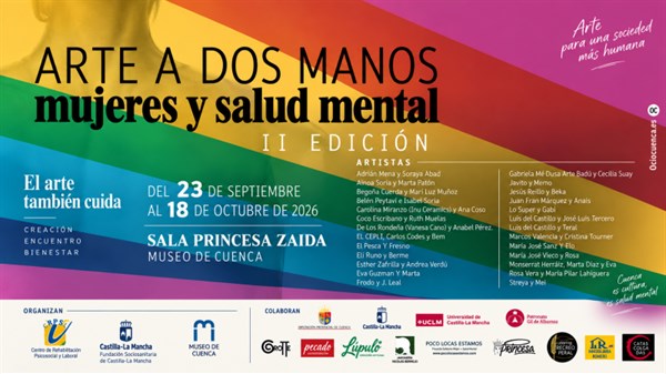 Exposición: ARTE A DOS MANOS mujeres y salud mental