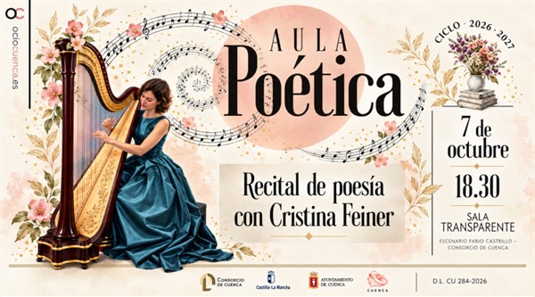RECITAL DE POESÍA con Cristina Feiner
