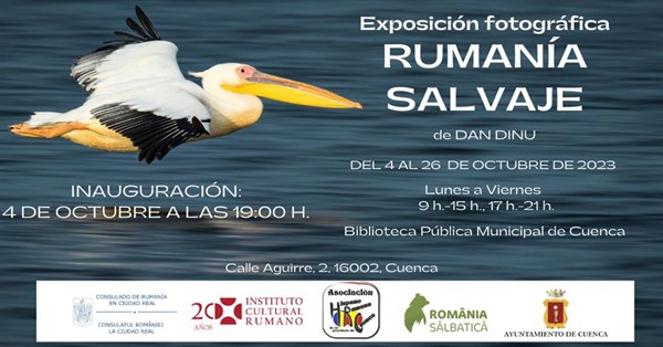 Exposición fotográfica: RUMANÍA SALVAJE