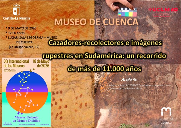 Conferencia: Cazadores e imagénes rupestres en Sudamérica: un recorrido de más de 11.000 años