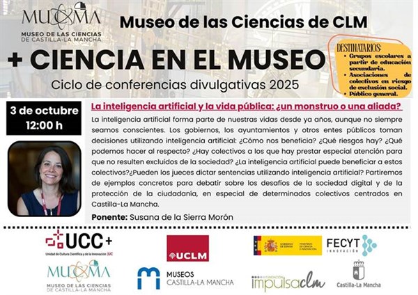 Ciclo de Conferencias Divulgativas 2025: 