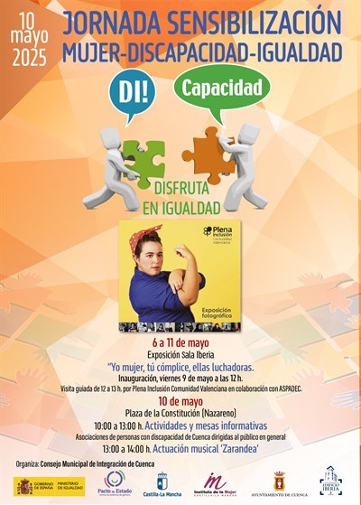 JORNADAS DE SENSIBILIZACIÓN: MUJER-DISCAPACIDAD-IGUALDAD
