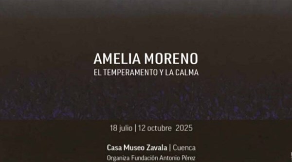 Exposición: El Temperamento y La Calma  de AMELIA MORENO