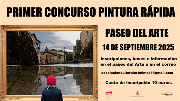 PRIMER CONCURSO DE PINTURA RÁPIDA