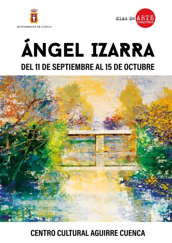 Exposición de ÁNGEL IZARRA