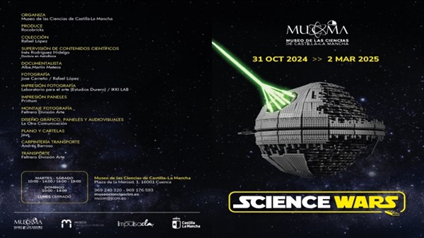 Exposición: SCIENCE WARS