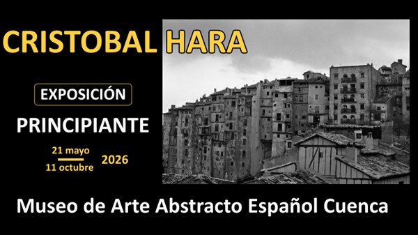 Exposición : PRINCIPIANTE de Cristobal Hara