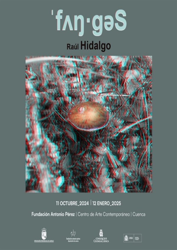 Exposición: ˈfʌŋ·ɡəS de Raúl Hidalgo