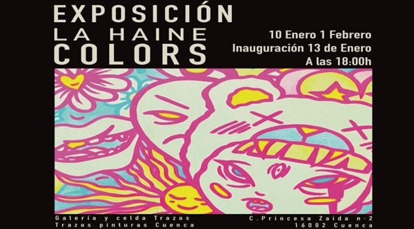 EXPOSICIÓN: LA HAINE COLORS