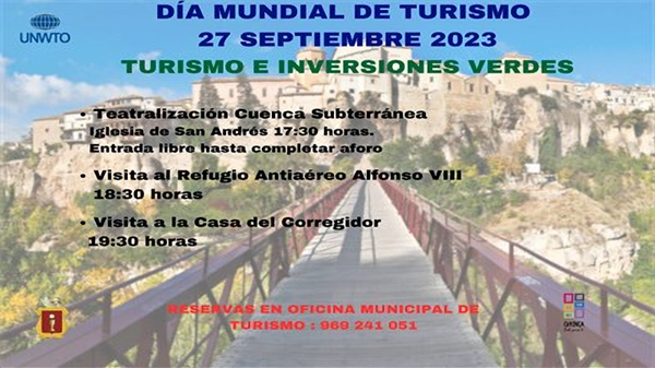 DÍA MUNDIAL DEL TURISMO