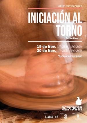 INICIACIÓN AL TORNO