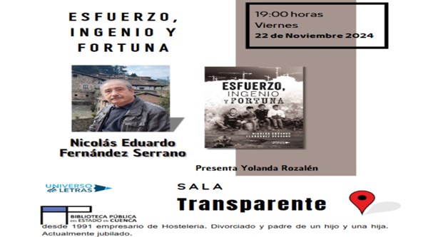 Presentación del libro: 