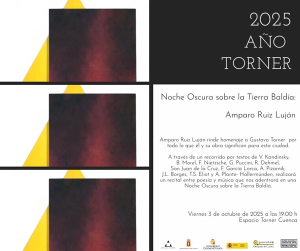 2025 AÑO TORNER: Noche Oscura Sobre la Tierra Baldía de Amparo Ruiz Luján