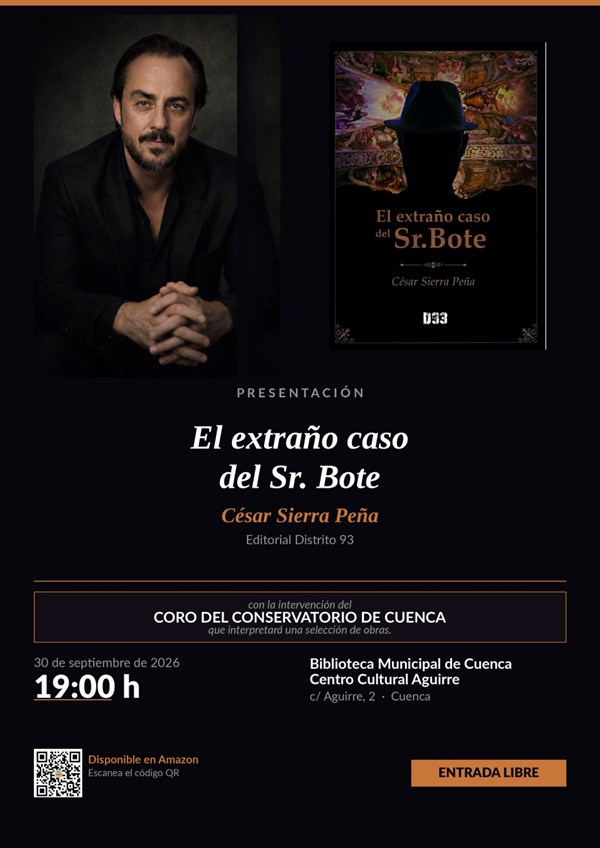 Presentación libro César Sierra